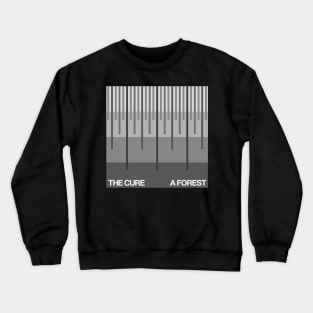 The Cure - A Forest Crewneck Sweatshirt